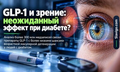 GLP-1 связали с меньшими шансами макулярной дегенерации у людей с диабетом — но это не доказательство защиты