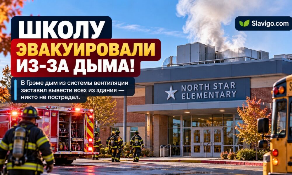 В Graham учеников North Star Elementary эвакуировали из-за дыма в вентиляции