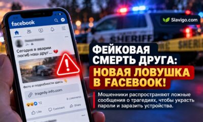 В Grant County предупредили о мошеннических сообщениях о якобы погибших знакомых