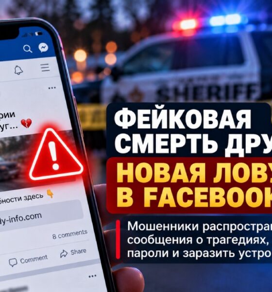 В Grant County предупредили о мошеннических сообщениях о якобы погибших знакомых