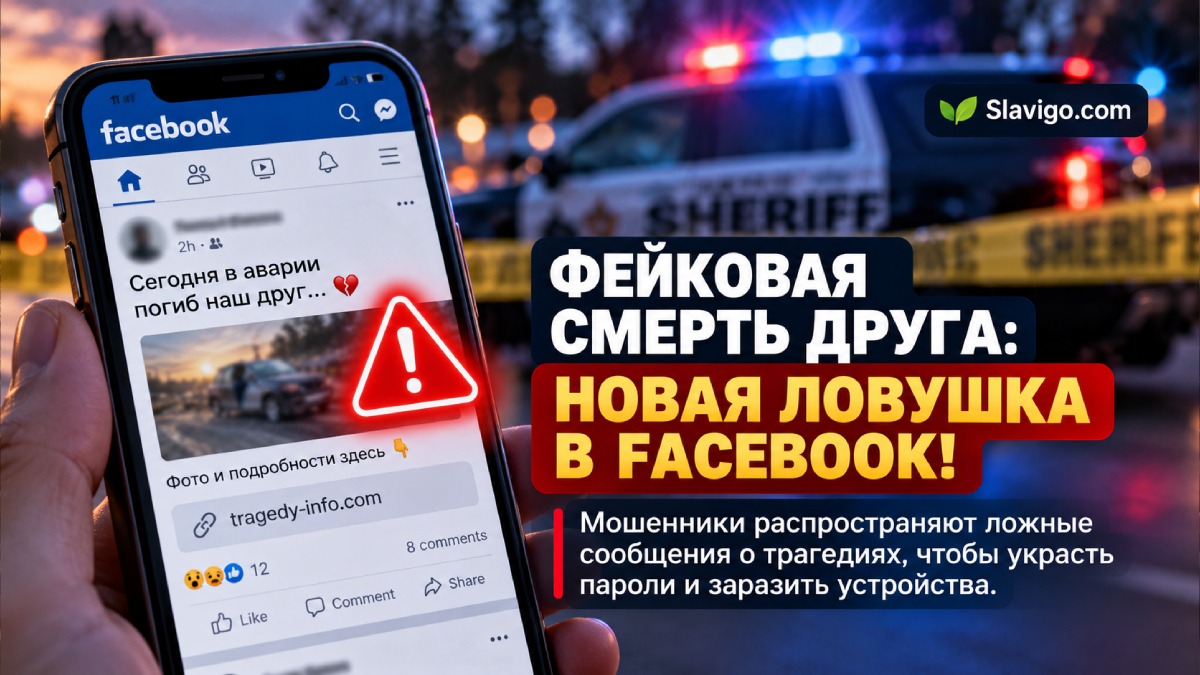 В Grant County предупредили о мошеннических сообщениях о якобы погибших знакомых