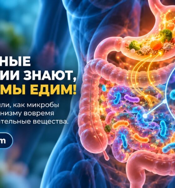 Кишечные бактерии помогают настраивать внутренние часы организма: новая работа