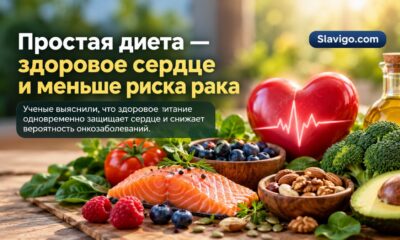 Здоровое питание после лечения рака связали с меньшим риском болезней сердца