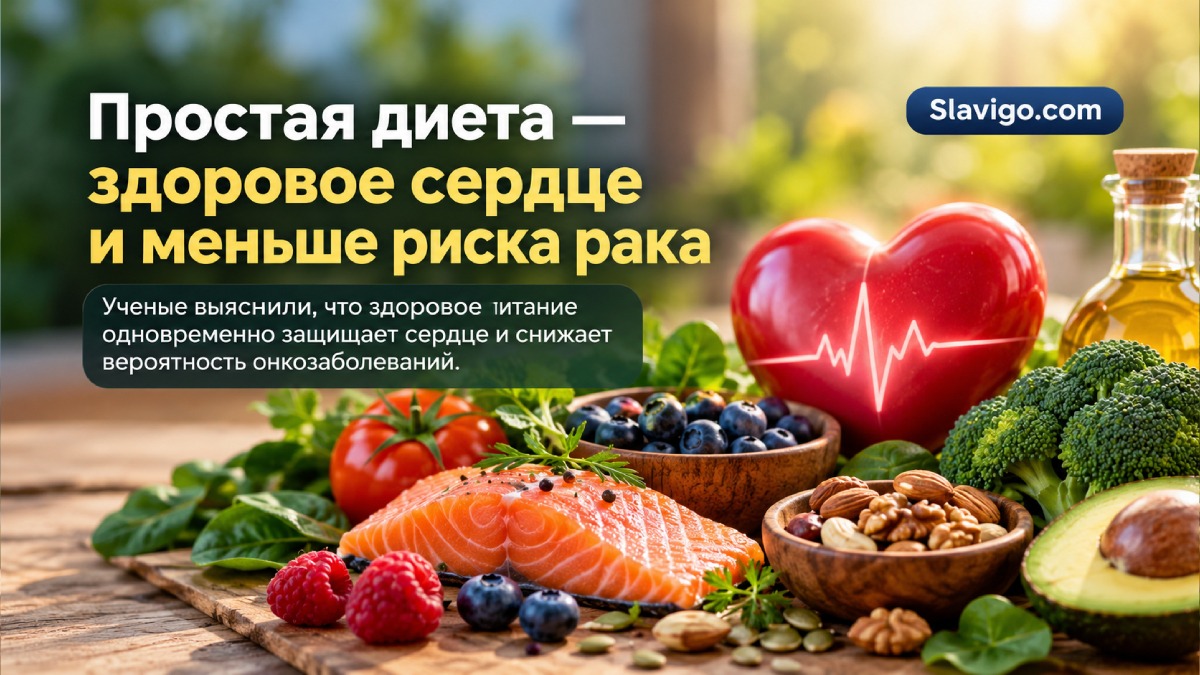 Здоровое питание после лечения рака связали с меньшим риском болезней сердца