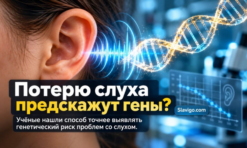 Генетический риск потери слуха точнее оценили по реальным аудиограммам, а не диагностическим кодам