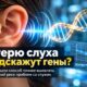 Генетический риск потери слуха точнее оценили по реальным аудиограммам, а не диагностическим кодам