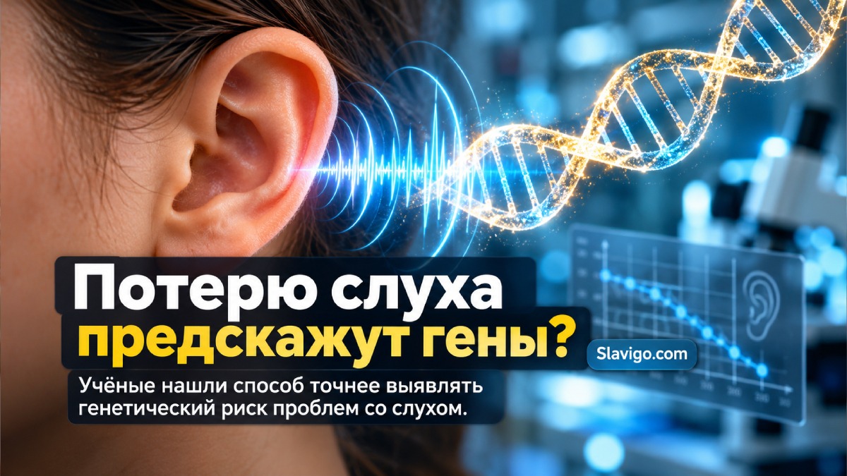 Генетический риск потери слуха точнее оценили по реальным аудиограммам, а не диагностическим кодам