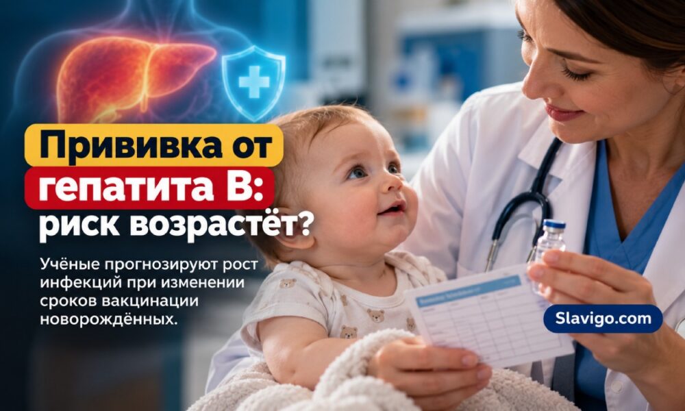Отложенная прививка против гепатита B: модель предупредила о росте хронических инфекций