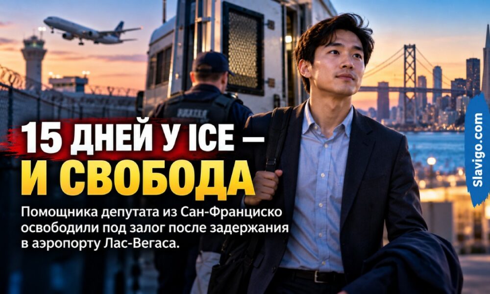 Ho Yin Mo освобождён из иммиграционного заключения ICE после решения о залоге