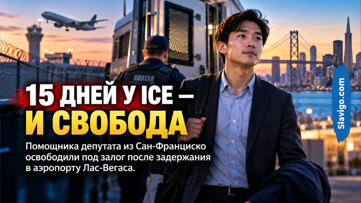 Ho Yin Mo освобождён из иммиграционного заключения ICE после решения о залоге