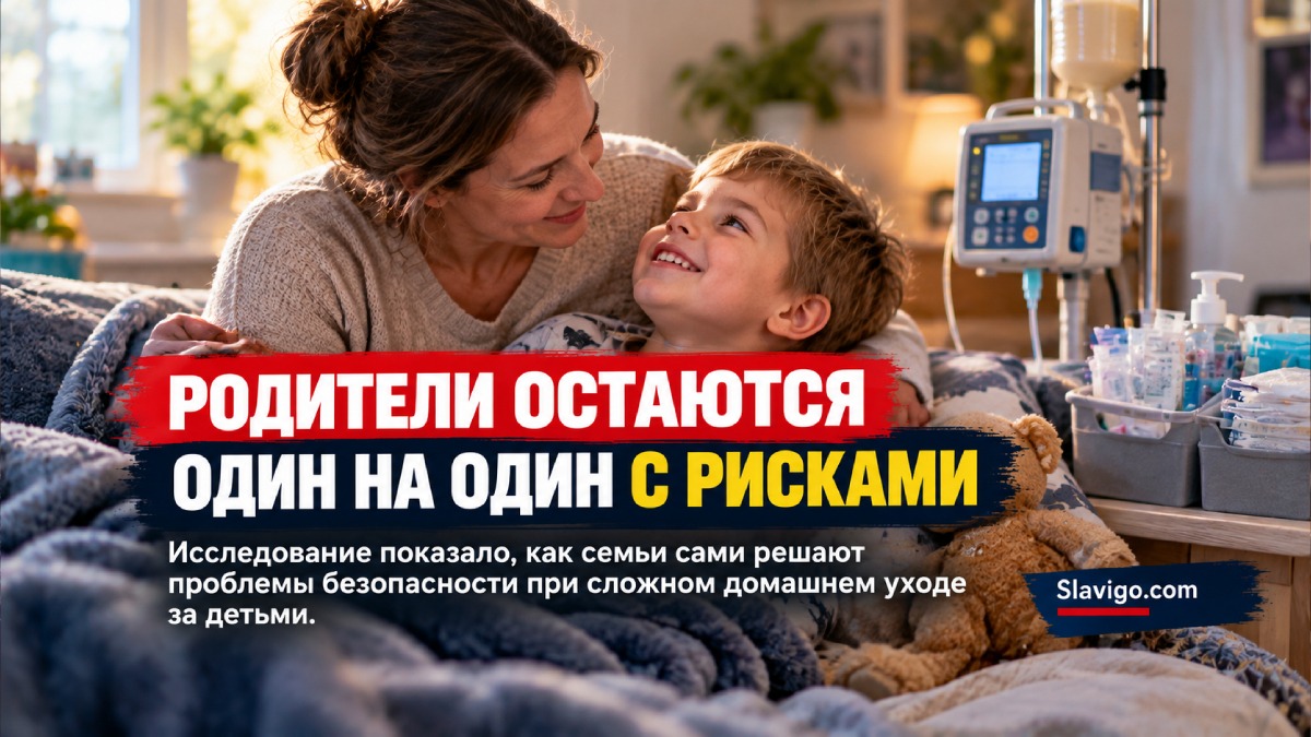 Почему домашний уход за тяжело больными детьми требует большего внимания к безопасности