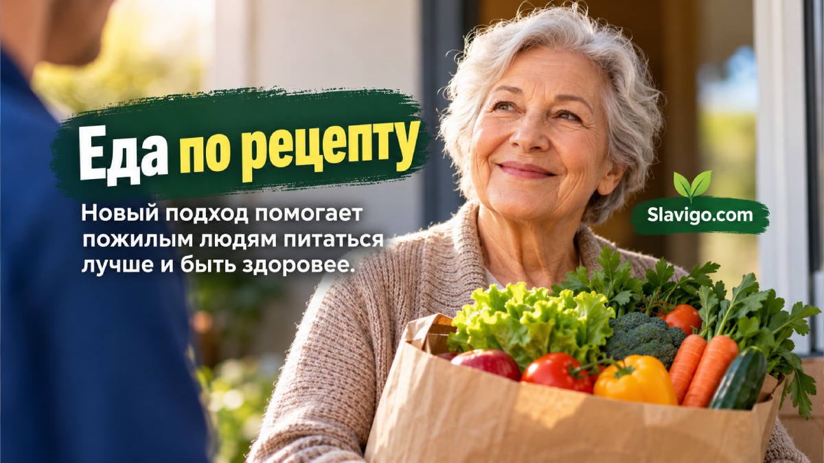 Доставка овощей домой оказалась эффективнее продуктовых ваучеров для пожилых людей
