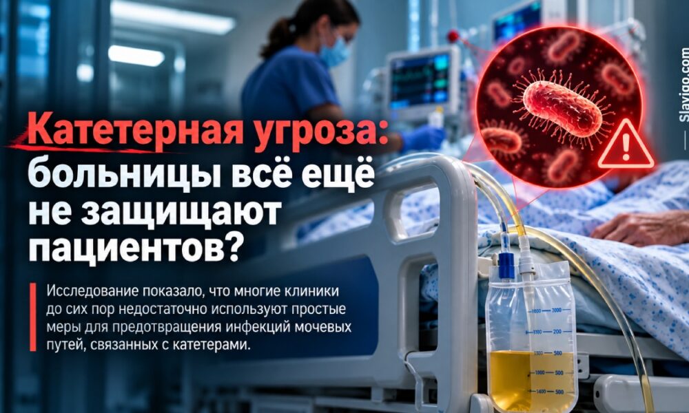 Больницы стали лучше предотвращать инфекции от катетеров, но ключевые меры применяют далеко не везде