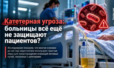 Больницы стали лучше предотвращать инфекции от катетеров, но ключевые меры применяют далеко не везде