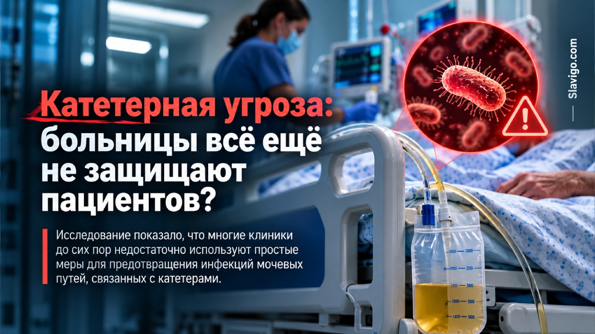 Больницы стали лучше предотвращать инфекции от катетеров, но ключевые меры применяют далеко не везде
