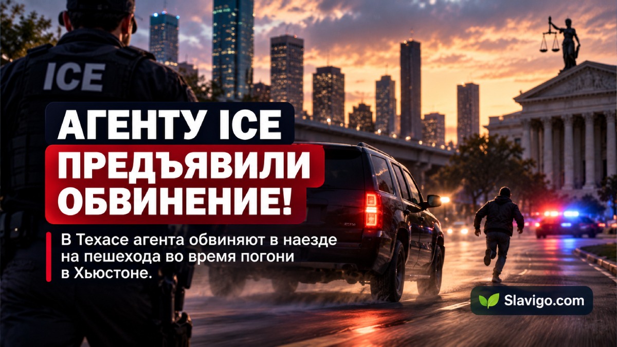 Агенту ICE предъявили обвинение после наезда на мигранта в Хьюстоне