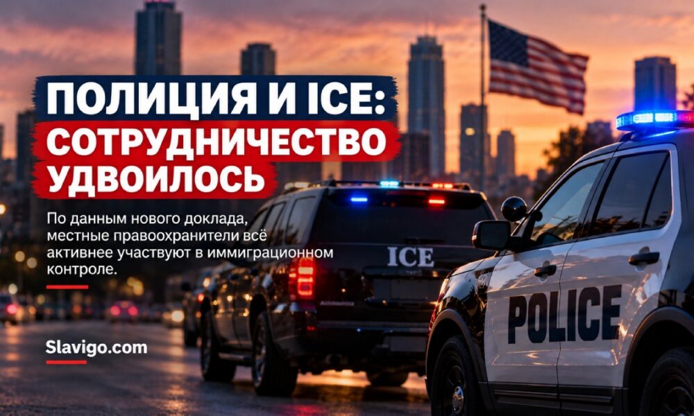 Исследование: в программах ICE теперь участвуют более 29 тысяч местных полицейских