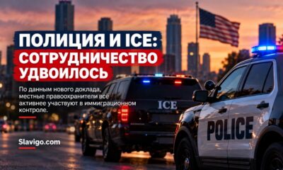 Исследование: в программах ICE теперь участвуют более 29 тысяч местных полицейских