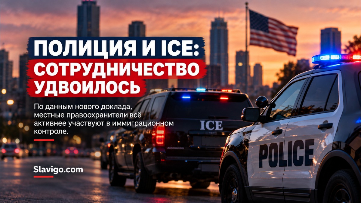 Исследование: в программах ICE теперь участвуют более 29 тысяч местных полицейских