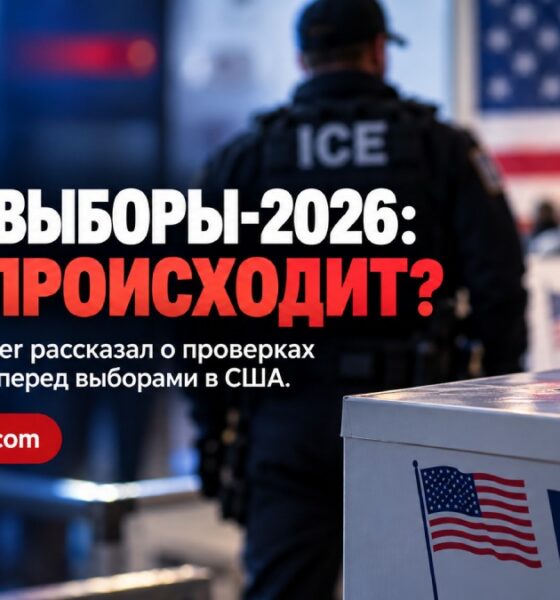 Общественный центр помощи иммигрантам и автомобиль на улице