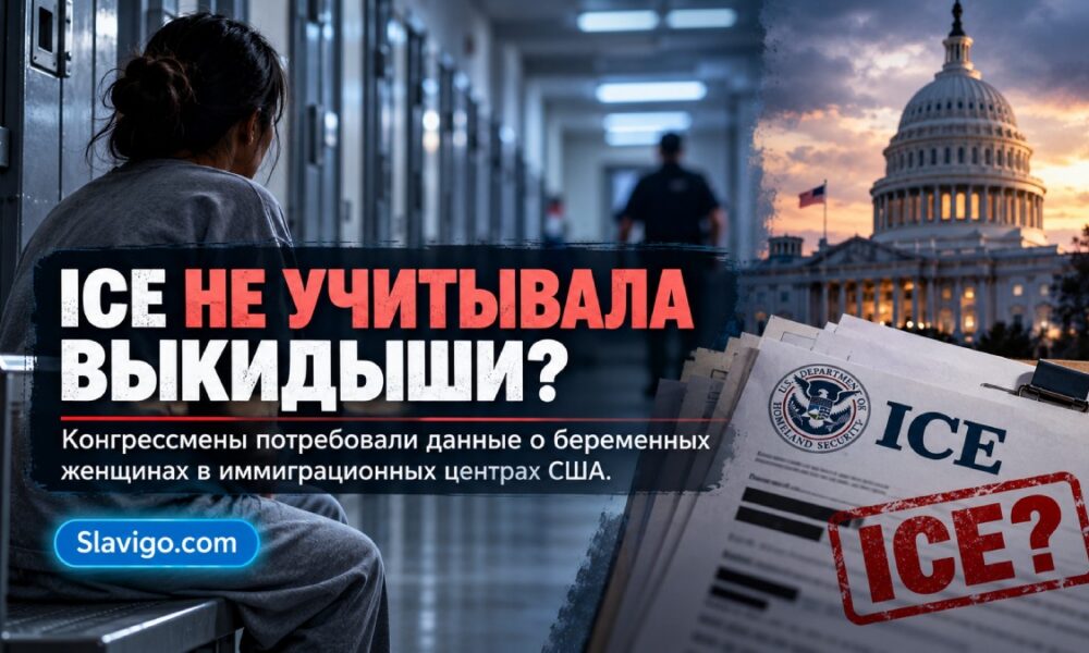 Депутаты потребовали от ICE восстановить данные о выкидышах у задержанных