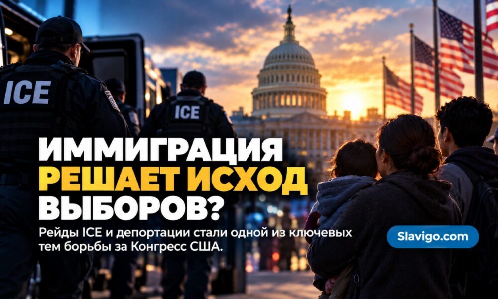 Влияние иммиграционных рейдов ICE на работников и работодателей США
