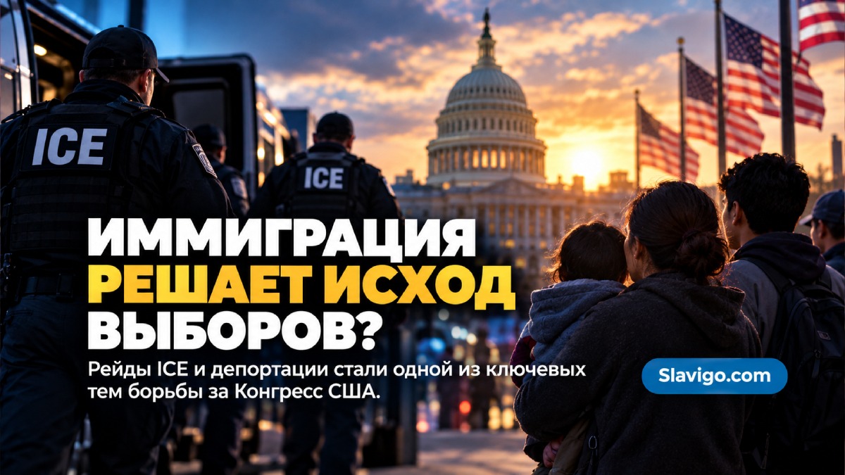 Влияние иммиграционных рейдов ICE на работников и работодателей США