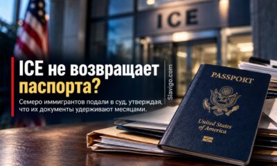 Иск к ICE из-за удержания паспортов и личных документов после освобождения
