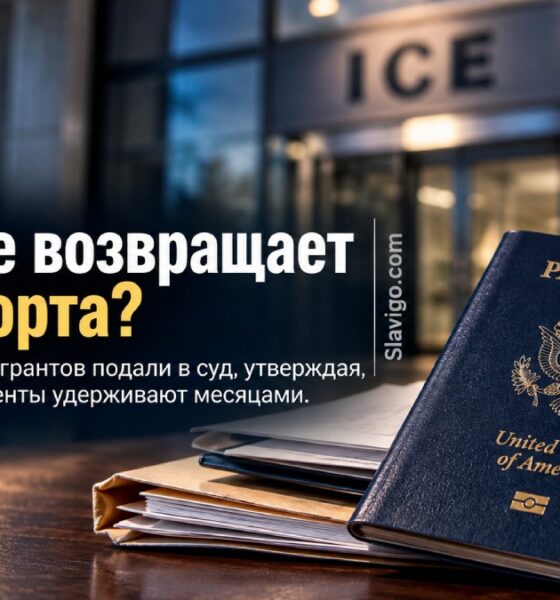 Иск к ICE из-за удержания паспортов и личных документов после освобождения