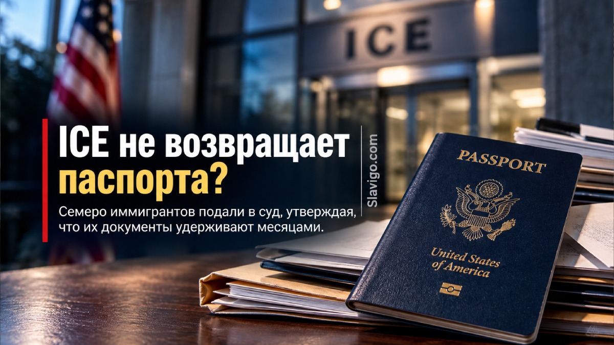Иск к ICE из-за удержания паспортов и личных документов после освобождения