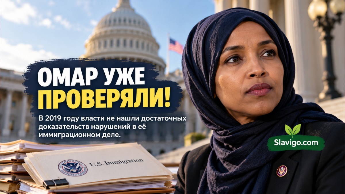 Расследование: власти США уже проверяли гражданство Ильхан Омар и не нашли нарушений
