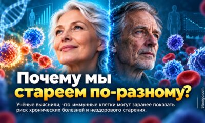 Иммунные клетки указали на разные траектории старения задолго до диагноза хронических болезней