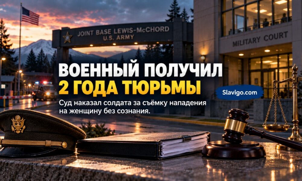 Военнослужащего JBLM приговорили к двум годам за незаконную съёмку нападения