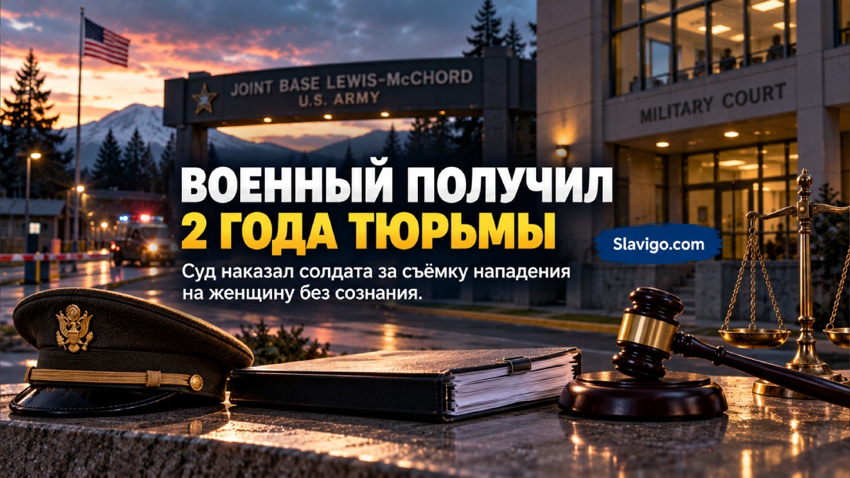Военнослужащего JBLM приговорили к двум годам за незаконную съёмку нападения