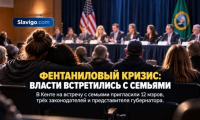 В Kent семьи, пострадавшие от fentanyl, встретились с мэрами и законодателями