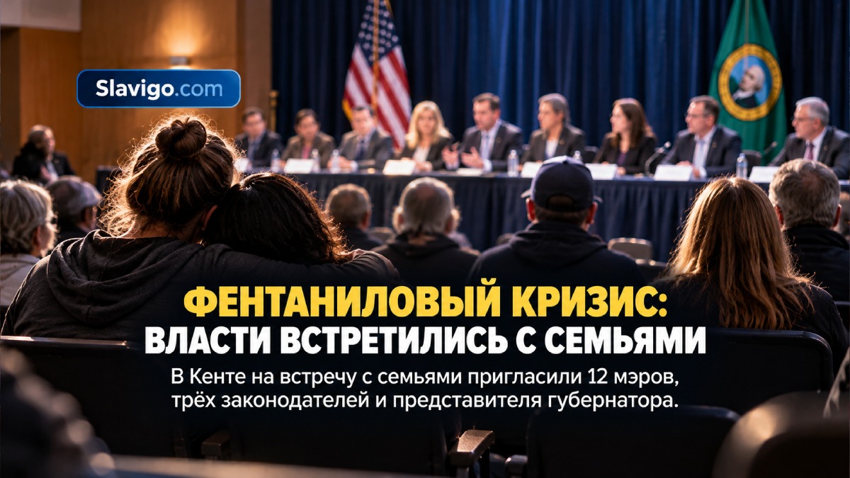 В Kent семьи, пострадавшие от fentanyl, встретились с мэрами и законодателями
