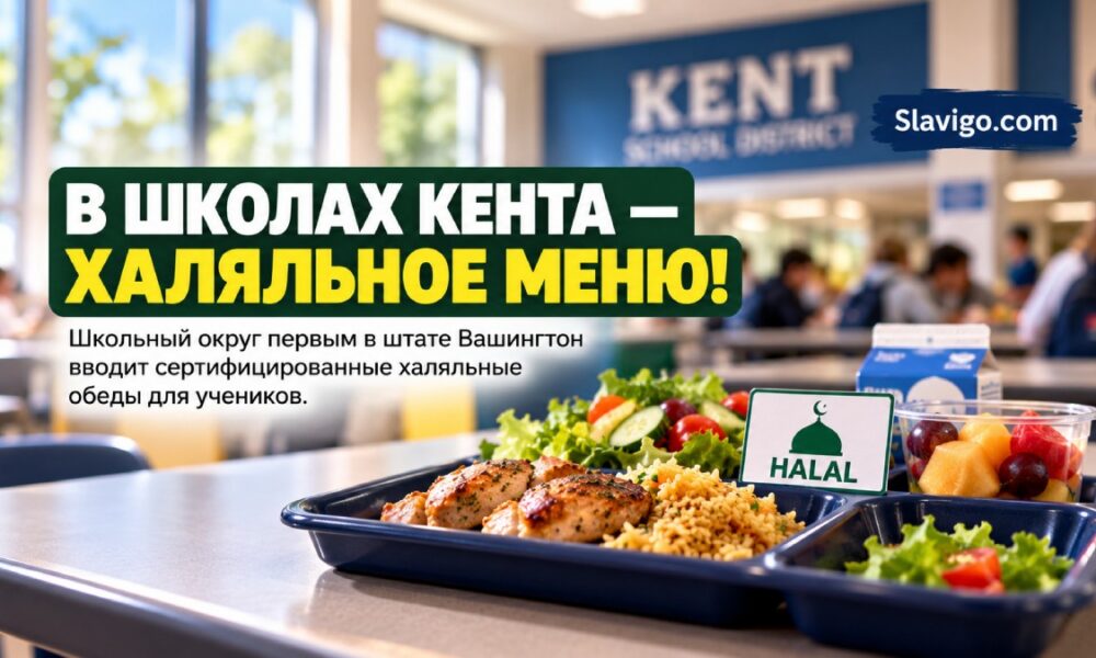 Школы Kent первыми в Вашингтоне вводят сертифицированное халяльное питание