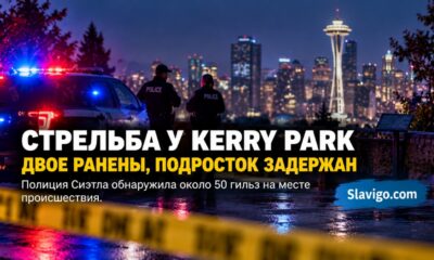 В Kerry Park после стрельбы с десятками гильз задержали подростка, двое мужчин ранены