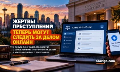 Онлайн-сервис прокуратуры King County для потерпевших
