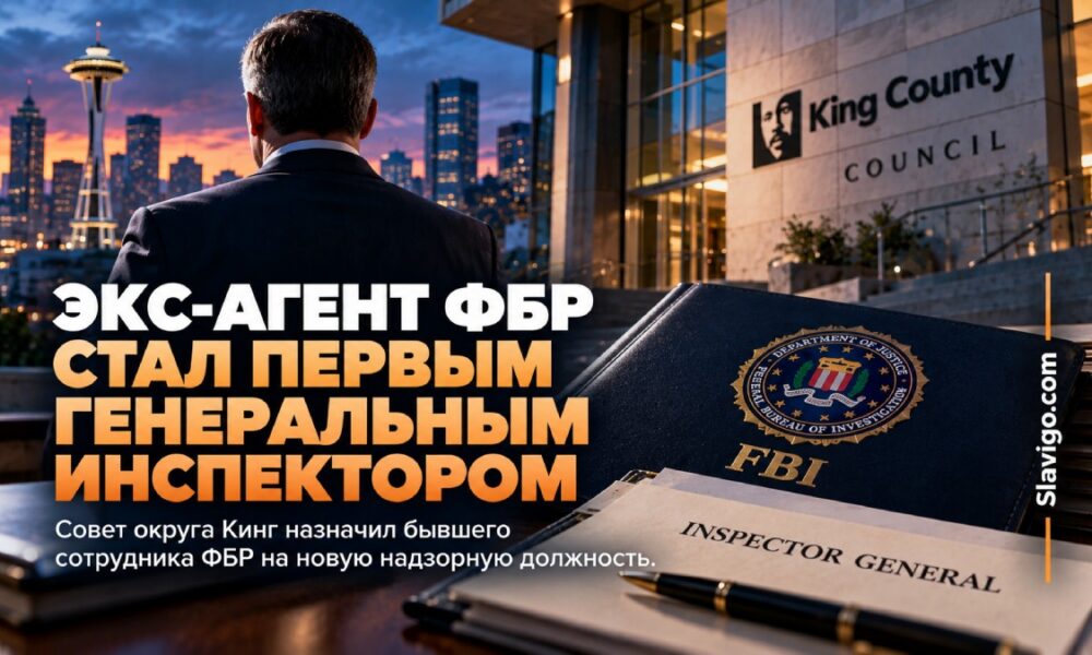 King County назначил первого inspector general — бывшего специального агента FBI