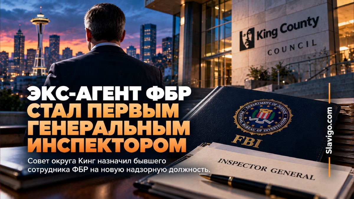 King County назначил первого inspector general — бывшего специального агента FBI