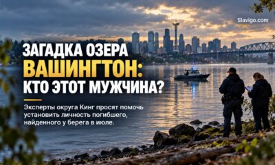 King County просит помочь установить личность мужчины, найденного мёртвым в Lake Washington