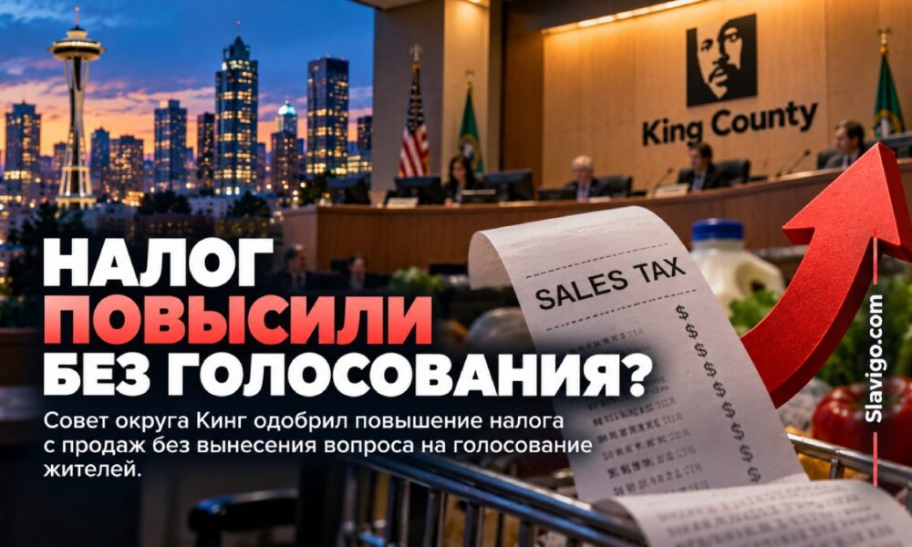 King County утвердил повышение sales tax для программ помощи детям и семьям