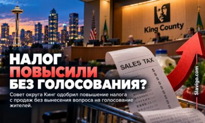 King County утвердил повышение sales tax для программ помощи детям и семьям