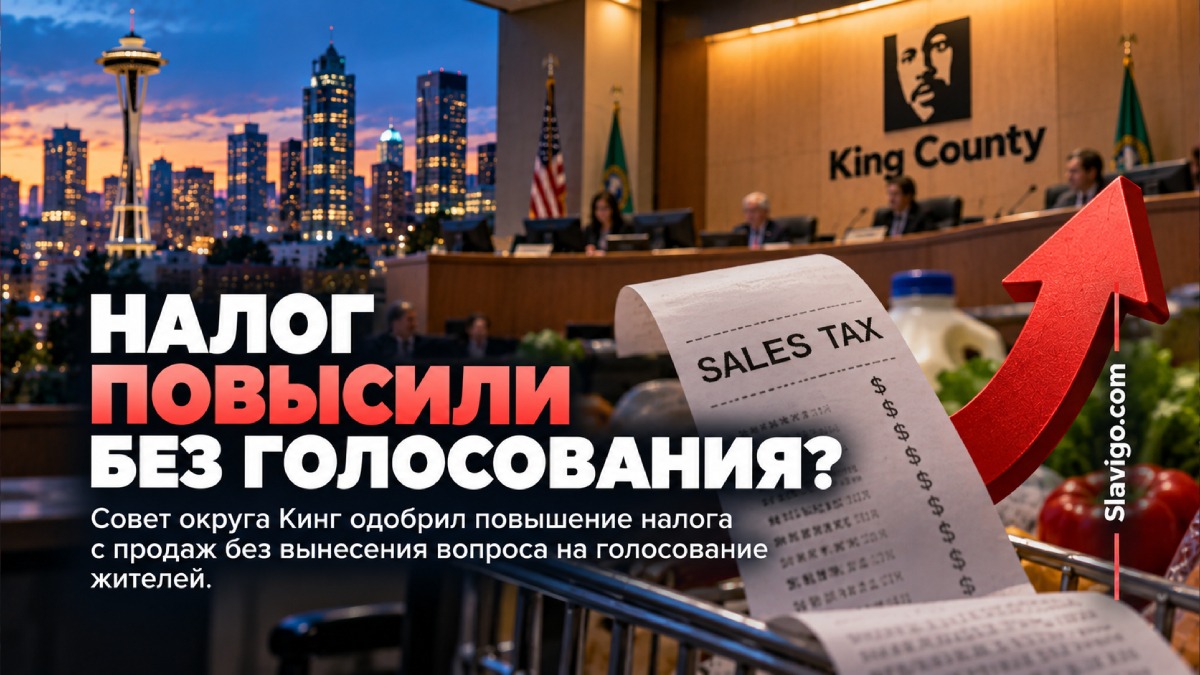 King County утвердил повышение sales tax для программ помощи детям и семьям
