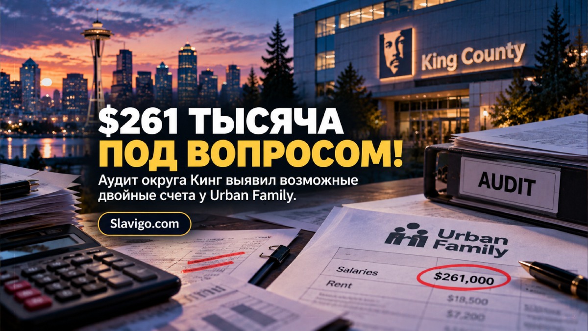 King County audit выявил до $261 тысяч потенциального double-billing у nonprofit Urban Family