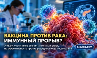 Экспериментальная вакцина против рака поджелудочной вызвала иммунный ответ, но не достигла главной цели