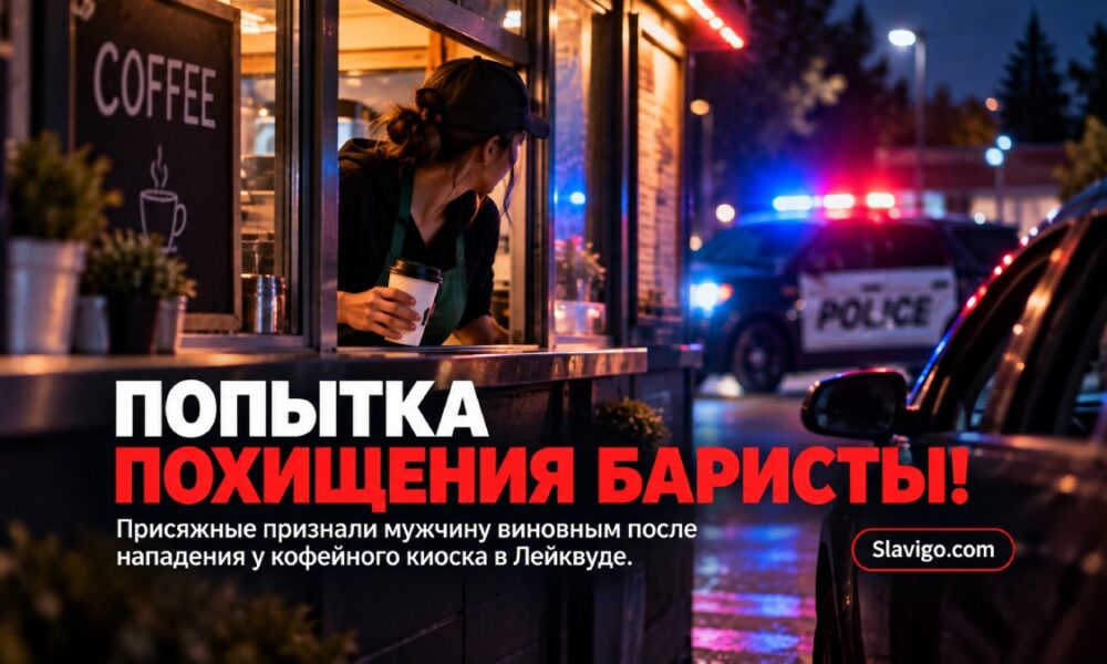 Мужчину признали виновным в попытке похитить bikini barista в Lakewood