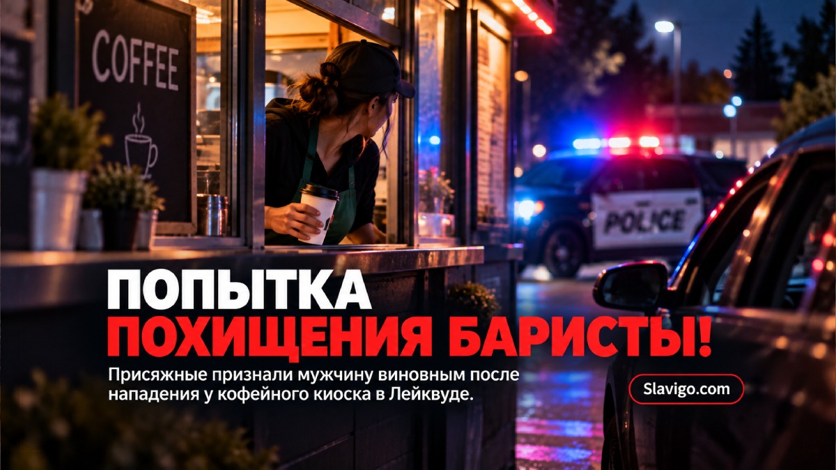Мужчину признали виновным в попытке похитить bikini barista в Lakewood