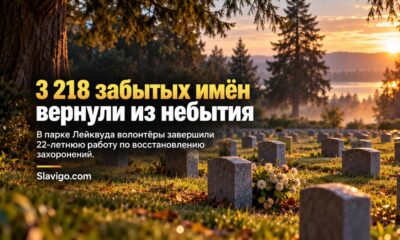 В Lakewood завершают 22-летний проект по возвращению имён 3 218 пациентам Western State Hospital